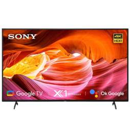 SONY TV 65'' 4K SMART UHD ANDROID LED TV 65X75K