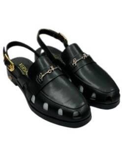 Versace Men Sandal Black