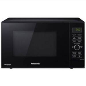 Panasonic Microwave 23 Litres Inverter With Grill  - NN-GD37HBK