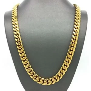 Classic 15mm Celeb Miami Cuban Link Chain