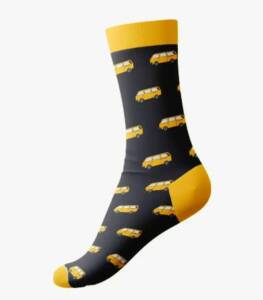 Danfo Socks Black