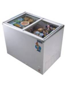 Scanfrost Glass Top Display Freezer SFCH300