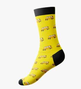 Danfo Socks Yellow