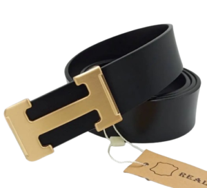 Men Luxury Leather Belt