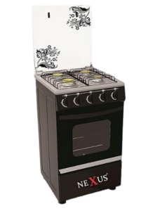 Nexus Gas Cooker GCCR-NX-5055BC(3+1)