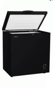 Hisense Chest Freezer FC-250 SH | 189L | Black | R600 | Glass Door