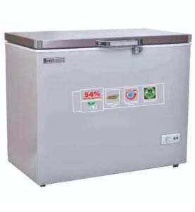 Scanfrost Inverter Chest Freezer - Sfl250inv- 250L - 130w- (N)