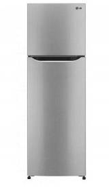 LG 205L Top Freezer 2 Doors Refrigerator with Smart Inverter Compressor Slv | LG REF 202 SQBB