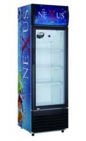 Scanfrost sfr92-i 100 liters inox finish bed side fridge