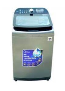 Midea 13kg Automatic Top Loader Washing Machine MAN-130|Dark Silver