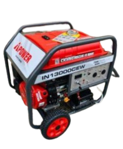 IPOWER 9.3KVA KEY STARTER IN13000C GENERATOR With Key Starter