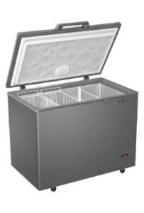 Haier Thermocool Medium Chest Freezer HTF-319 Inverter Silver
