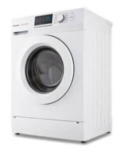 PANASONIC WASHING MACHINE | FRONT LOAD 8KG 1400 RPM - NA-128XB