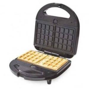 Ambiano 3-In-1 Deep Fill, Sandwich, Waffle & Grill Toaster 750 Watt