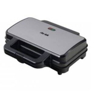 RITE-TEK 2 SLICE SANDWICH MAKER DEEP FILL, SILVER SM-360