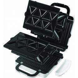 Kenwood SMP94.A0WH Sandwich Maker + Grill - 4 Slice