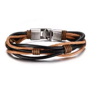 Retro Style Genuine Leather Bracelet