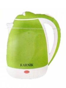 Karnik 2.2L Stainless Electric Kettle - GREEN