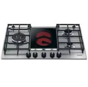 Ariston Hob Cooker | Built-In Hob 3 Gas Burners + Vitro Hob 75cm Burners – PK741ROO