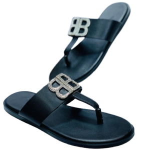 MEN’S DESIGNERS PALM SLIPPERS, SLIDE