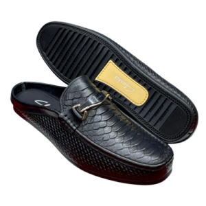 MEN’S UNIQUE DESIGNER BIT HALF SHOES
