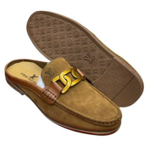 Men’s Designer Fashion Muller Shoes Suede Half Shoe