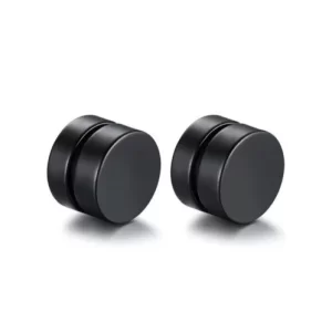 Black Magnetic Earring