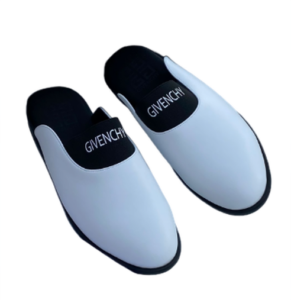 QUALITY VIBRAM COTTON CLOG MULE HALF SHOE