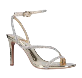 CARVELA GOLD EMBELLISHED STRAP SRAP AROUND SANDAL