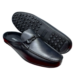 UNIQUE ITALIAN MEN’S HALF COVER SHOE
