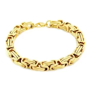 9mm Byzantine Bracelet