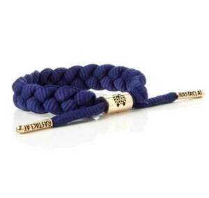 Rastaclat Onyx II Blue Shoelace Bracelet Wristband