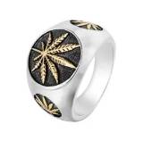 Classic Silver Maryjane Ring