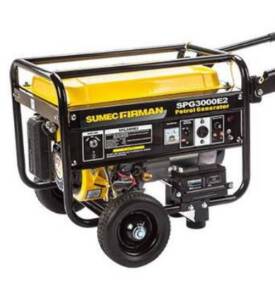 Sumec Firman SPG3000E2 Generator 2.5KVA