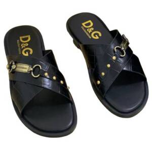 MEN’S QUALITY CROSS PALM SLIPPERS/SLIDES
