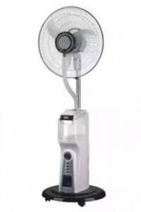 SCANFROST SFR161K 16 INCH MIST RECHARGEABLE FAN WITH REMOTE