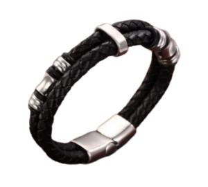 Retro Magnetic Buckle Genuine Leather Bracelet