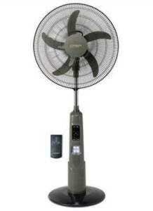 Qasa |18 Inches Rechargeable Fan + Remote Control QRF-5918HR