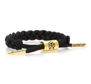 Rastaclat Onyx II Black Shoelace Bracelet Wristband