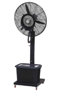 OX 26 Inch Industrial Standing Water Mist Fan