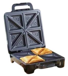 Ambiano Non-stick Family Sandwich Toaster