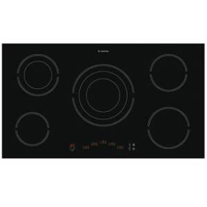 Ariston Hob Cooker | Built-in Hob HR 9012 90Cm with 5 Gas Burners Vitroceramic Hob – HR9012