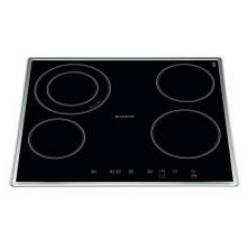 Ariston Hob Cooker | Built-In 60Cm, Vitroceramic 4 Gas Hob – NRC641DB