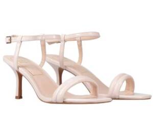 VERO MODA BLUSH PATENT STRAPPY SANDAL