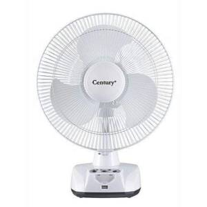 Century| 12-Inch Rechargeable Table Fan (FRCT-30-A1)