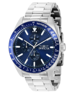 INVICTA 38965 MEN’S AVIATOR BLUE DIAL MULTIFUNCTION WATCH