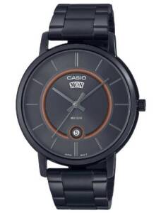 CASIO MTP-B120B-8AVDF MEN’S MULTIFUNCTION BLACK BRACELET WATCH