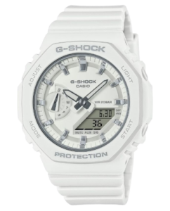 CASIO GMA-S2100-7ADR G-SHOCK UNISEX ANALOG-DIGITAL WHITE DIAL WATCH