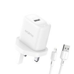 oraimo Firefly 3 10W Fast Charging Charger Kit with