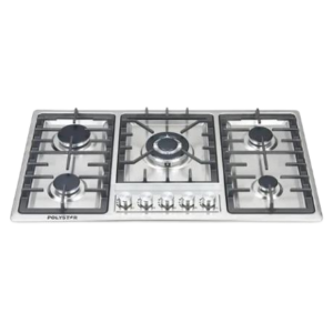 Polystar 5 Burner Gas Hob PV-HBS5807